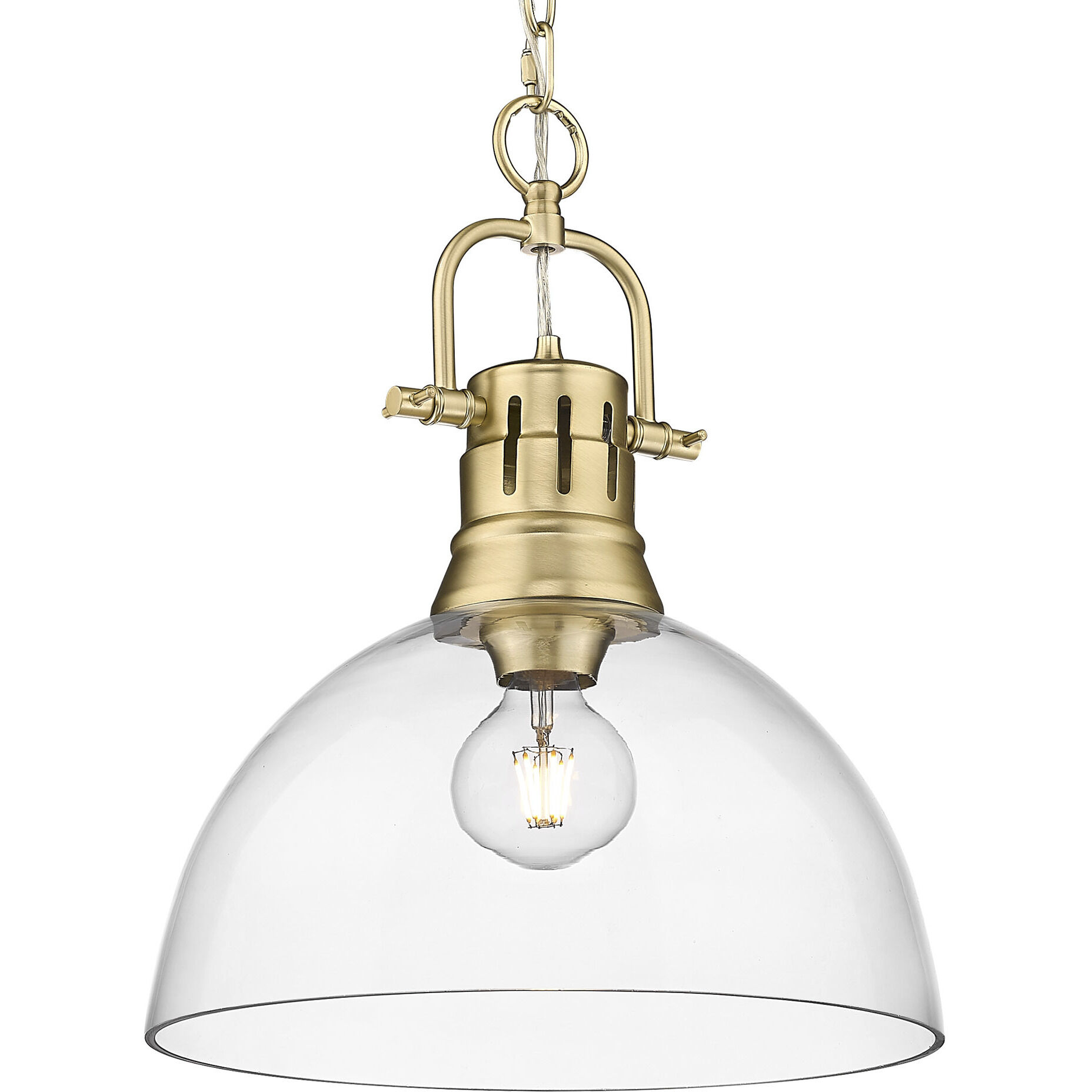 Duncan store pendant light